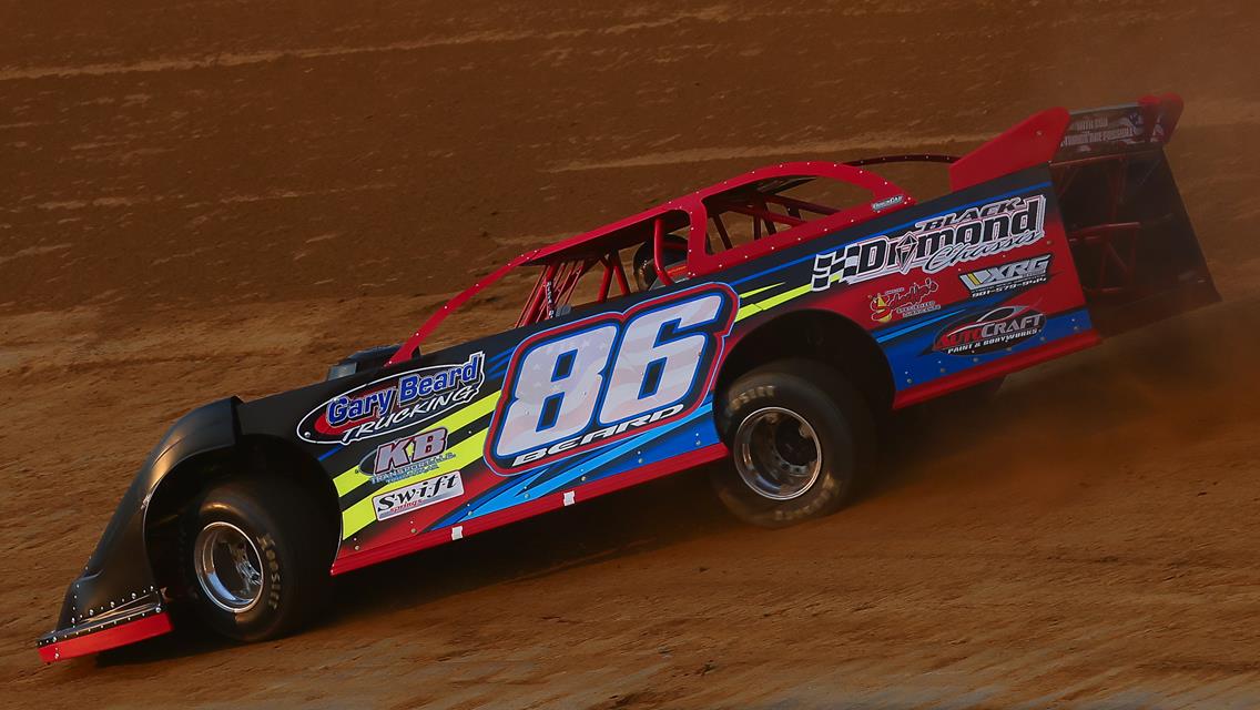 Paducah International Raceway (Paducah, KY) – DIRTcar Summer Nationals – Hell Tour – June 30th, 2023. (Josh James Artwork)