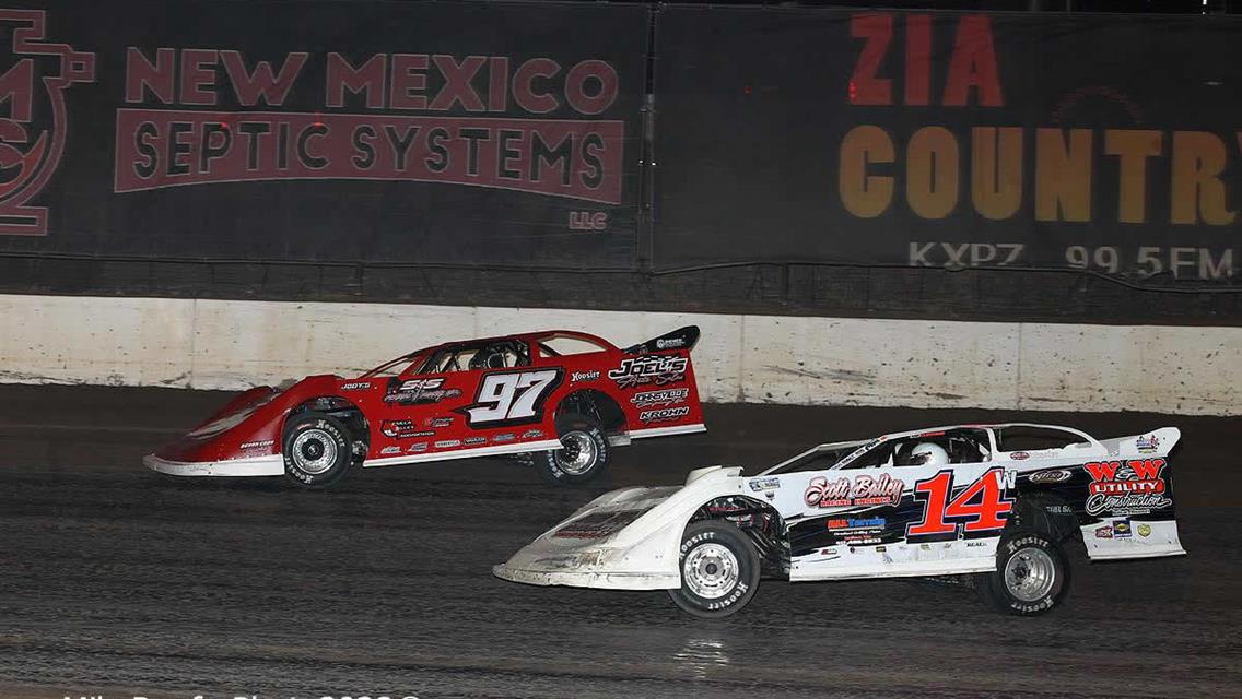 Vado Speedway Park (Vado, NM) – Wild West Shootout – January 8th-9th, 2022. (Mike Ruefer photo)