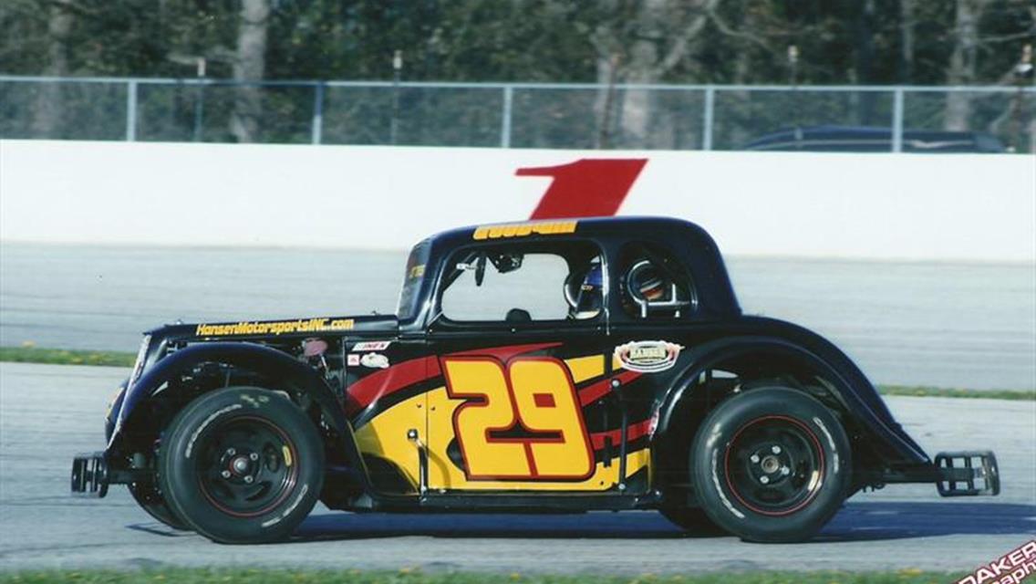 Last race for Garett for 2010 due to health issues