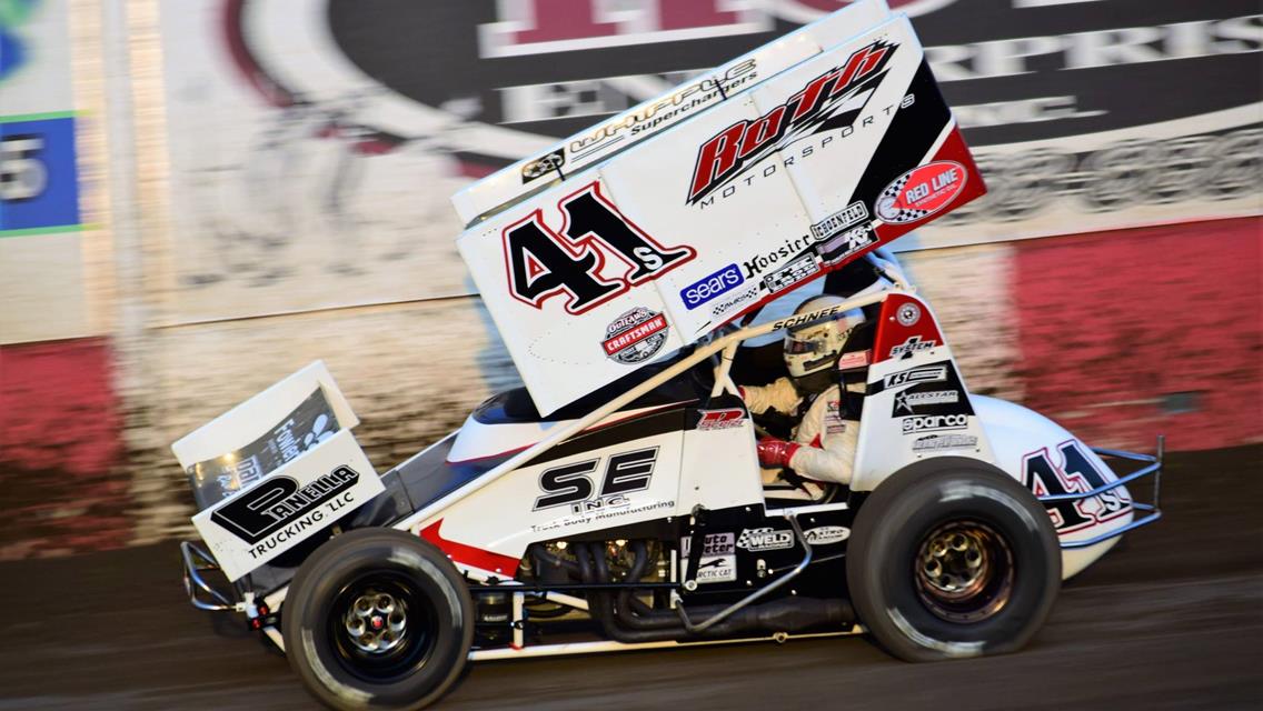 Scelzi Rallies From 16th to Fifth at Silver Dollar to Earn First Top Five of Season