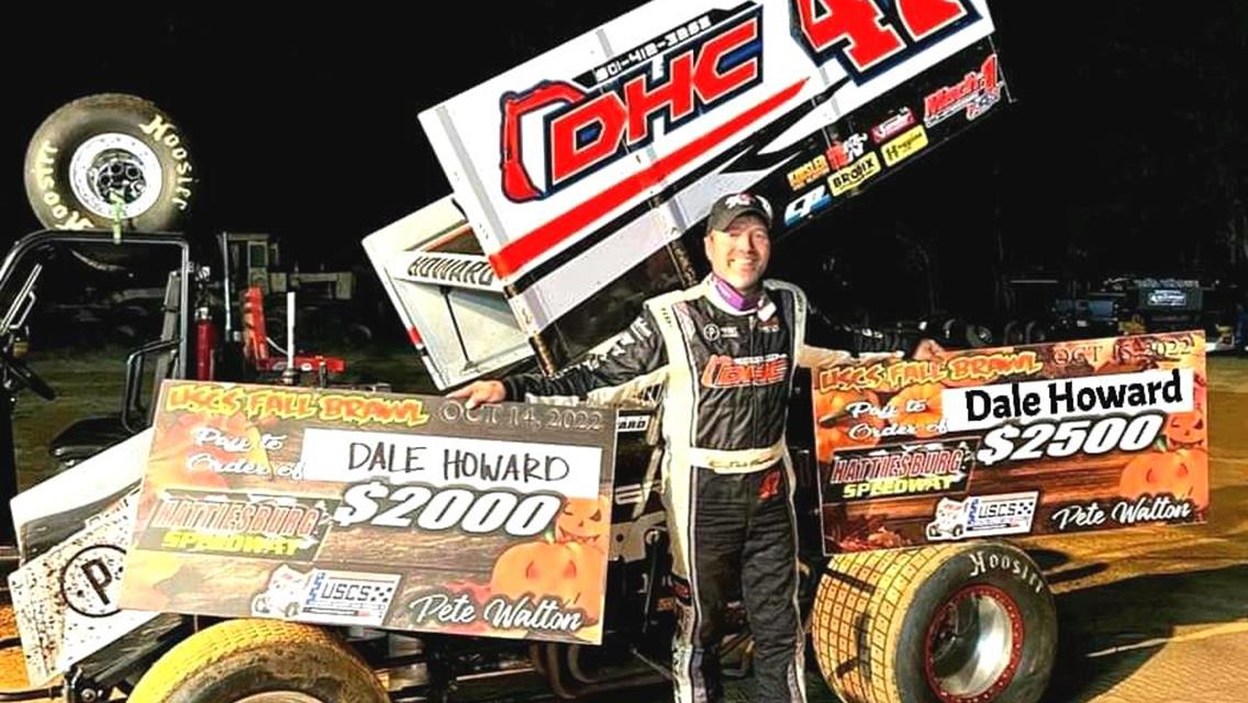 Dale Howard completes Fall Brawl Hub City sweep on Saturday at Hattiesburg