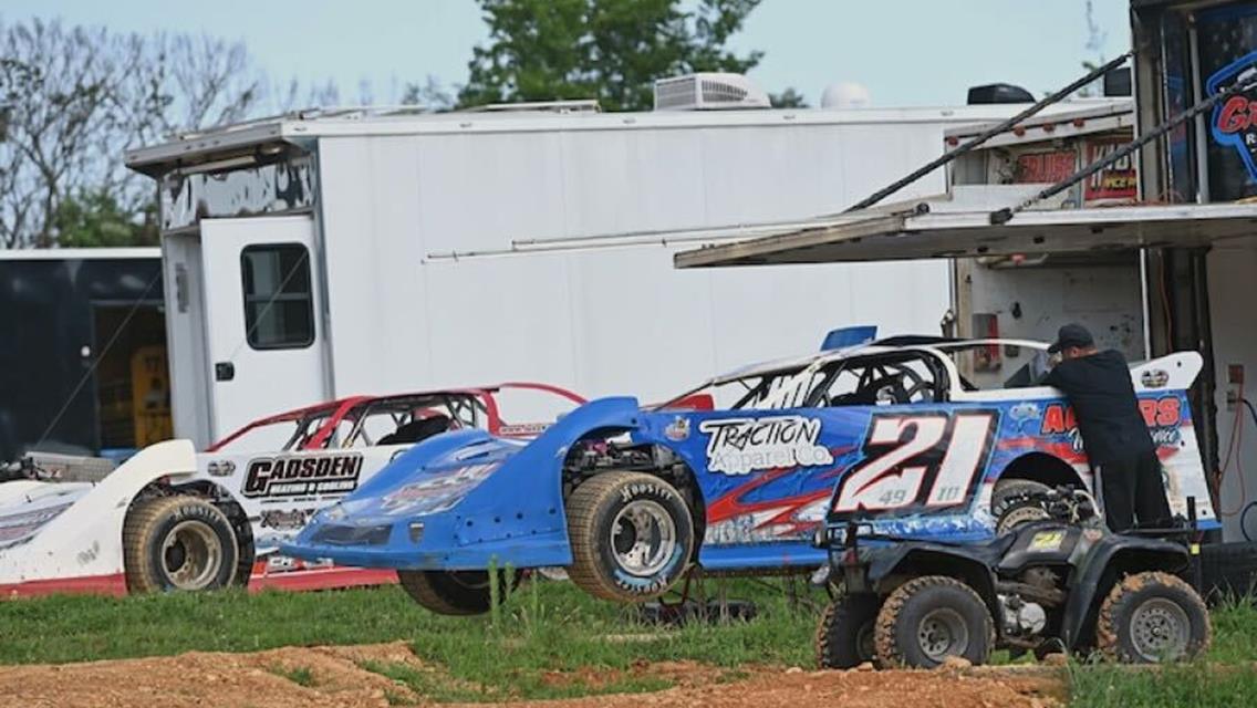 Thunderhill Raceway Park (Summertown, TN) – Crate Racin’ USA – King of the Hill – July 22nd, 2023. (Brian McLeod Photo)