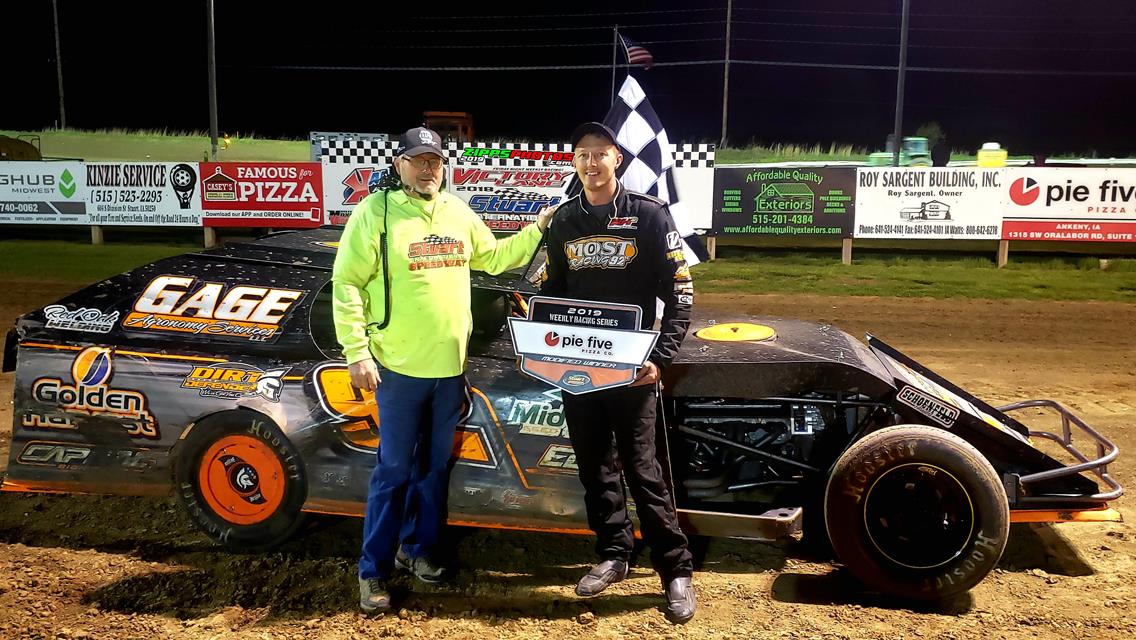 Frevert Gets First Truck Win
