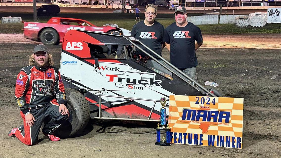 Jones Sweeps MARA Field at Lincoln