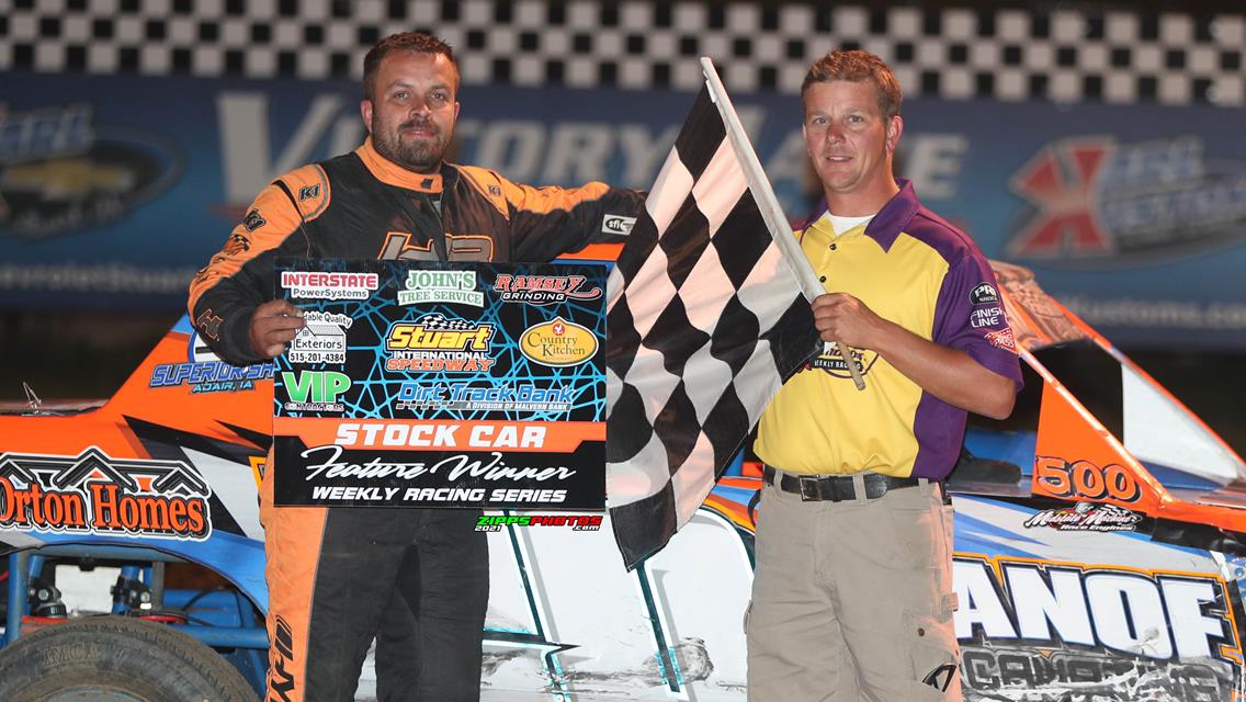 Kyle Berck Wins SLMR at SIS
