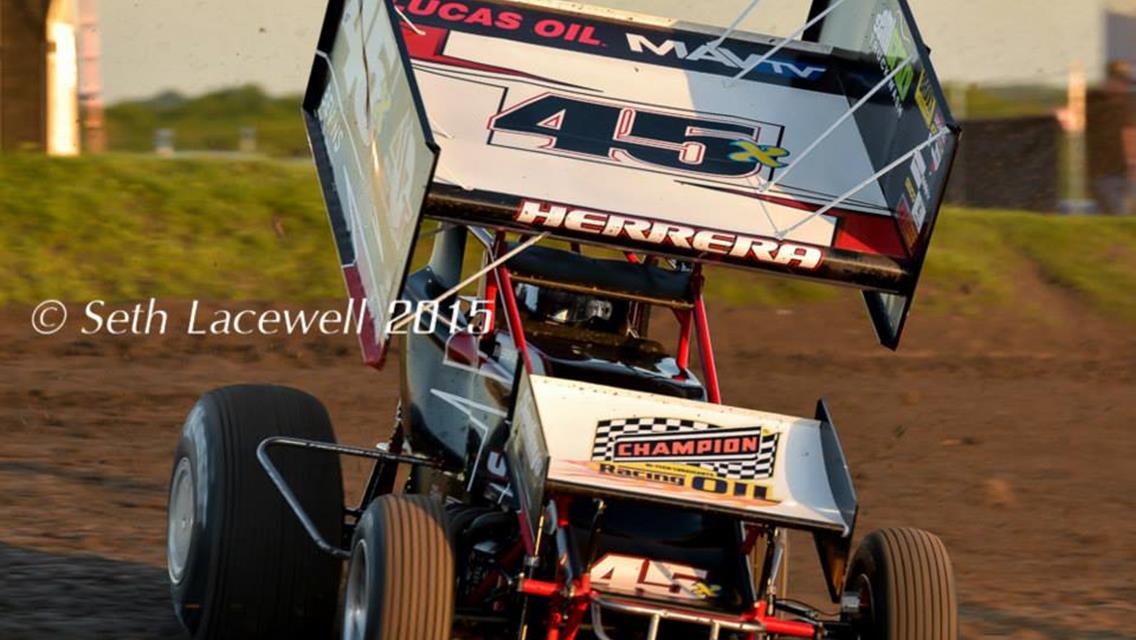 Herrera Rebounds for Runner-Up Result During ASCS National Tour Speedweek Opener