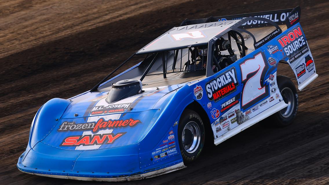 Lincoln Speedway (Lincoln, IL) – Castrol FloRacing Night in America – Illinois Speedweek – May 11th, 2023. (Josh James Artwork)