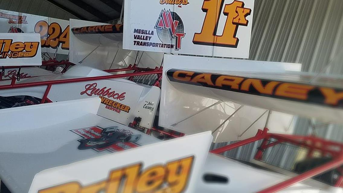 Mid-Race Crash Collects Carney At Texas Motor Speedway