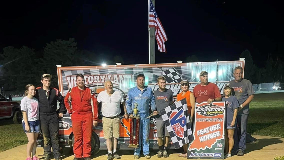 Brownstown Speedway (Brownstown, IN) – July 28th, 2023.