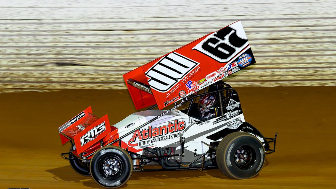 Justin Whittall ends career year with Port Royal’s Nittany Showdown