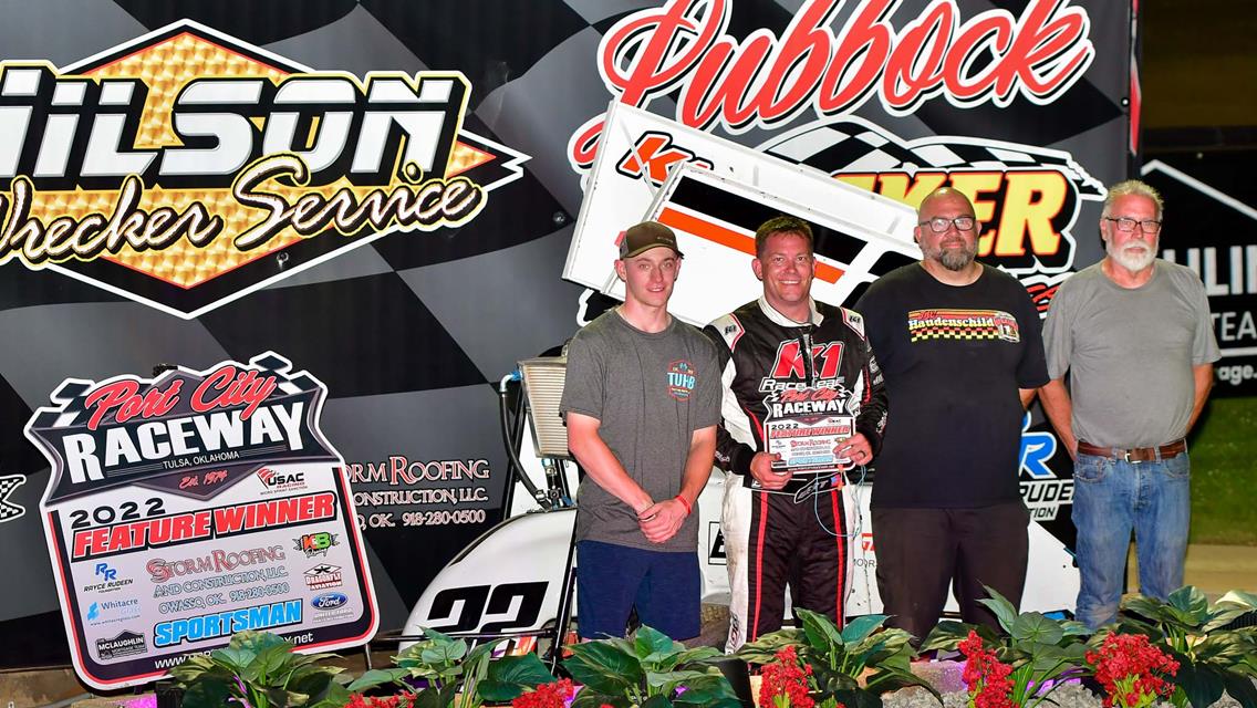 Gage Laney, Kris Carroll, Jett Nunley, and Peter Smith Earn Port City Wins With NOW600