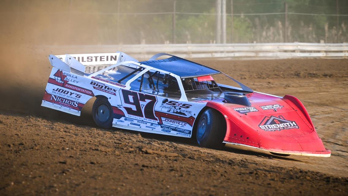 Raceway 7 (Conneaut, OH) – World of Outlaws Case Late Model Series – May 16th, 2024.