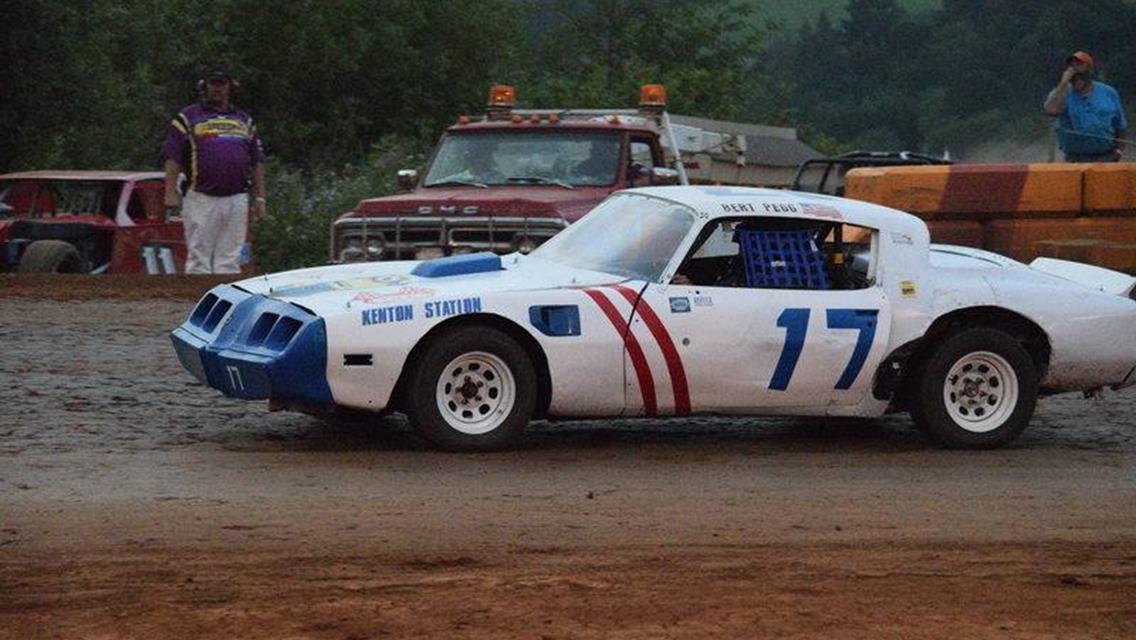 Pegg Eyes SSP Iron Man 100 Trophy