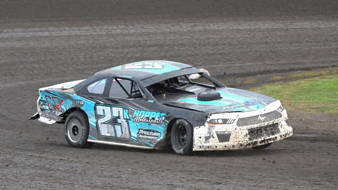 Oregon’s Kersey Ferrando impresses in Stock Car qualifier
