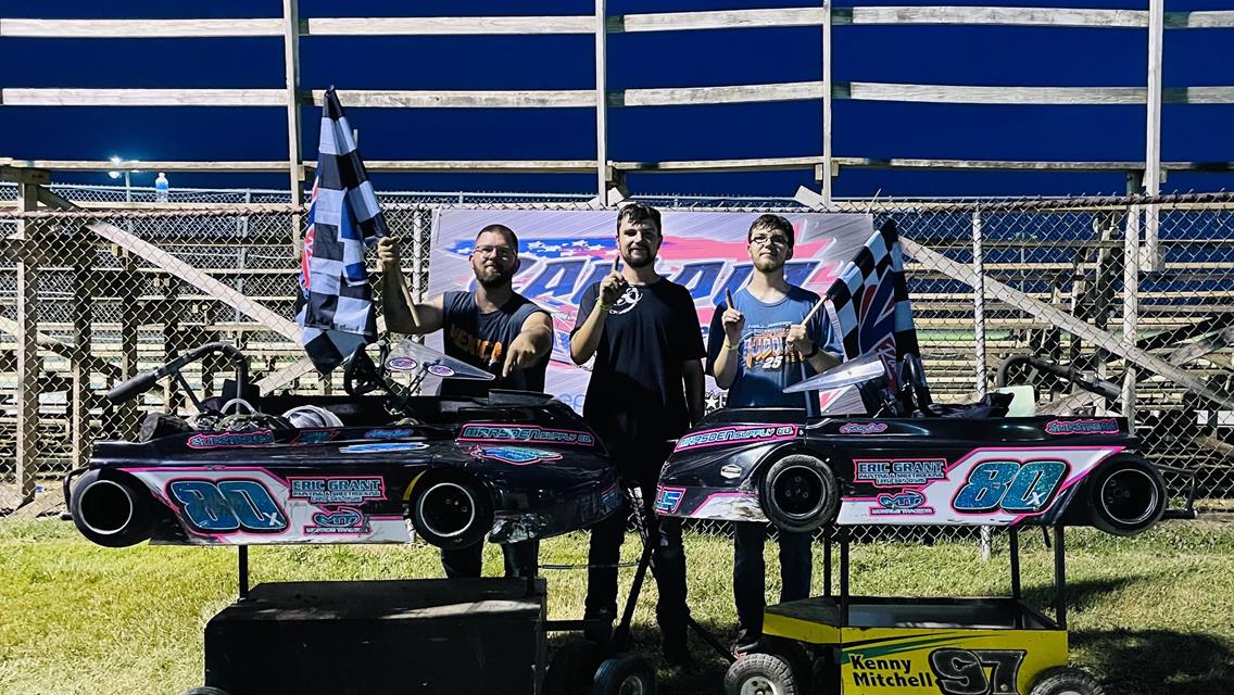 July 15th - Double Down &quot;Under the Lights&quot; - Results