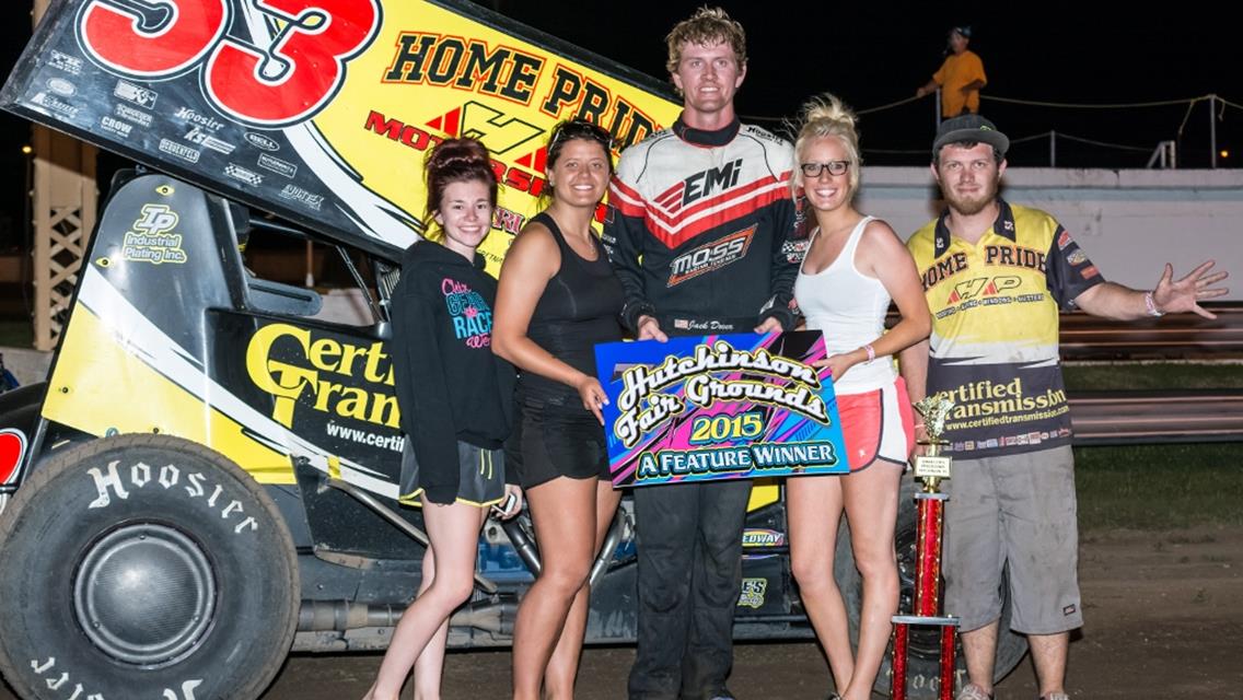 Dover Creates Career-Best Winning Streak After Sweeping Weekend Tripleheader