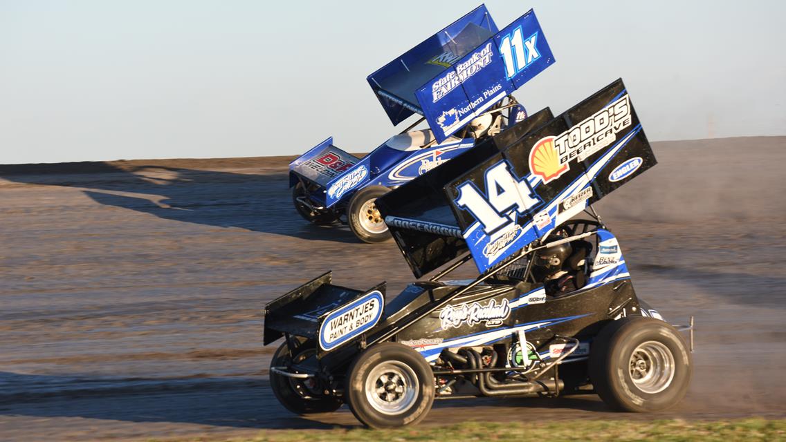 Jody Rosenboom Racing Opens the Season this Weekend!