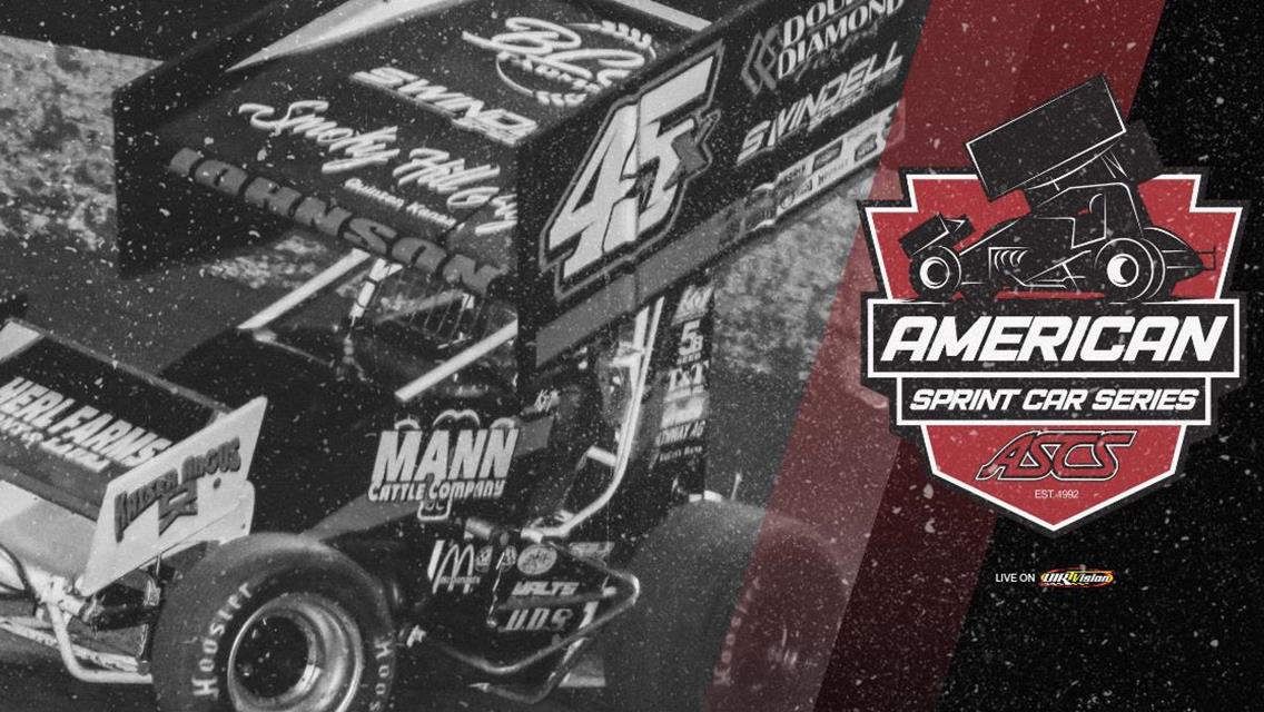 Kyler Johnson Chasing Wins In Third Season With The American Sprint Car Series