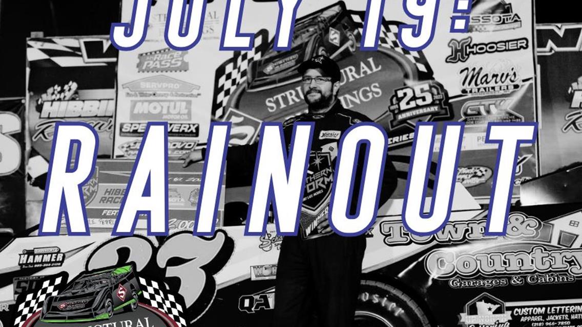 Halvor Lines Speedway - RAIN OUT for 7/19