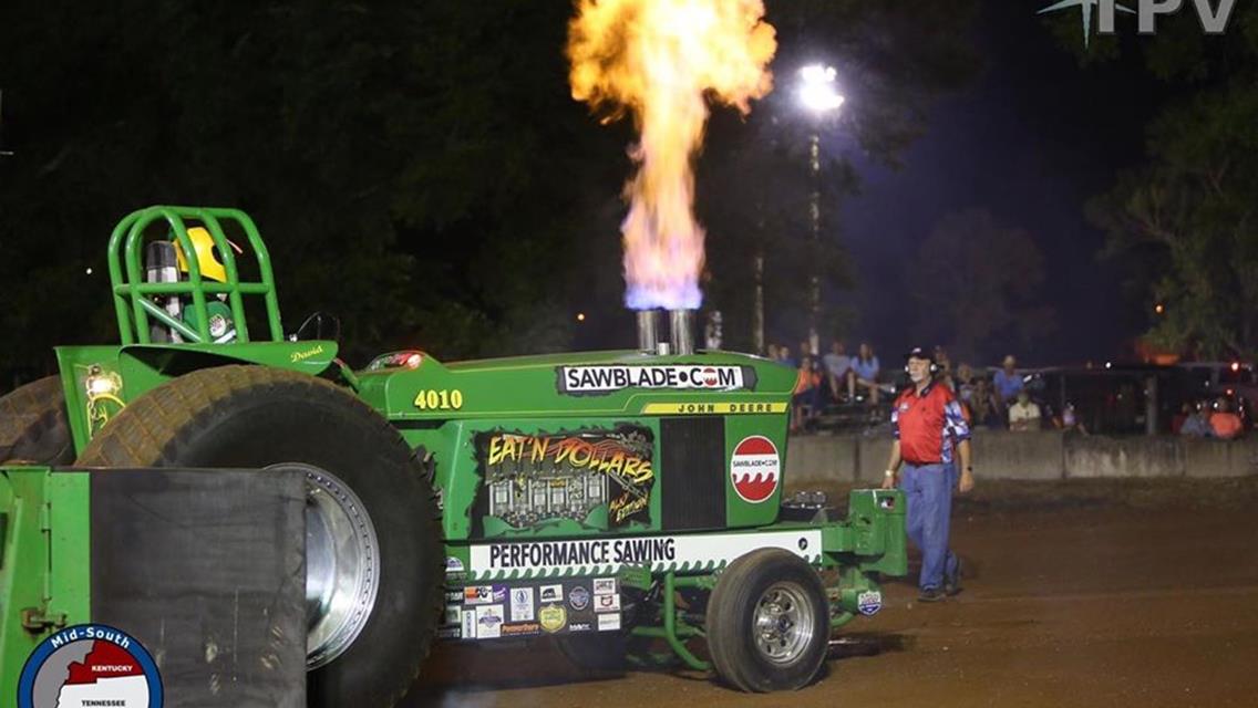 SawBlade.com Sponsored Tractor Team Venturing to Iowa This Weekend