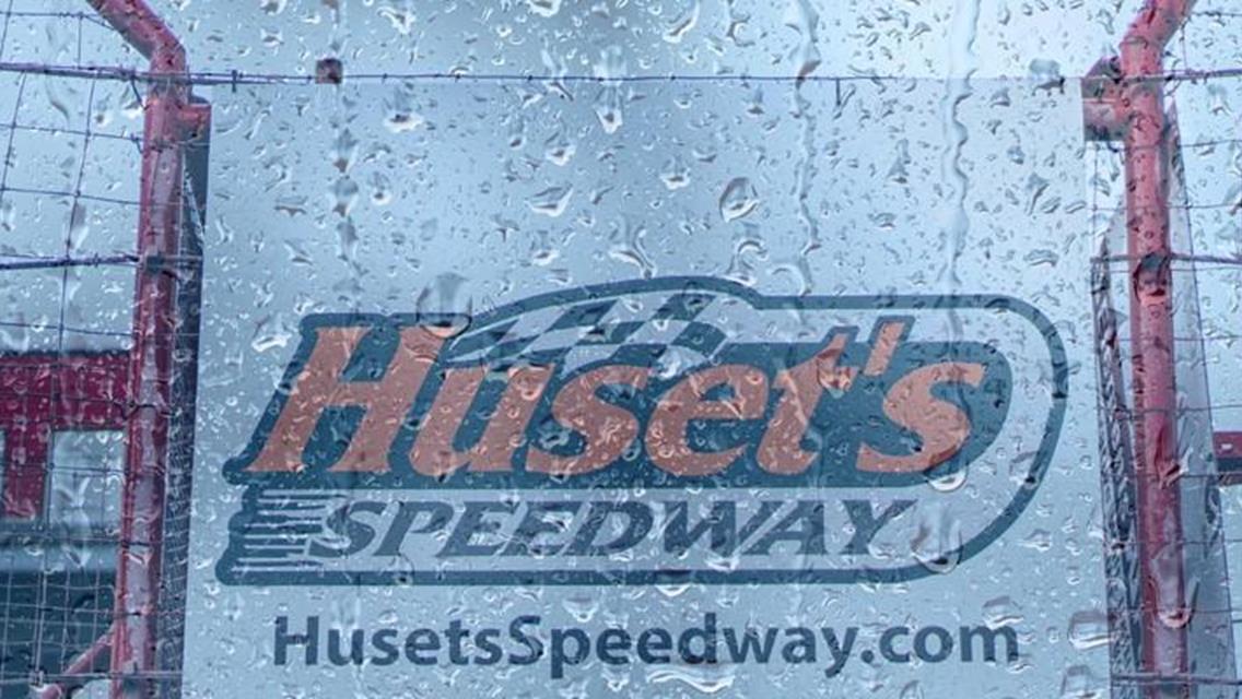 Rain Postpones Friday’s Silver Dollar Nationals Presented by MyRacePass Program to Saturday Afternoon at Huset’s Speedway