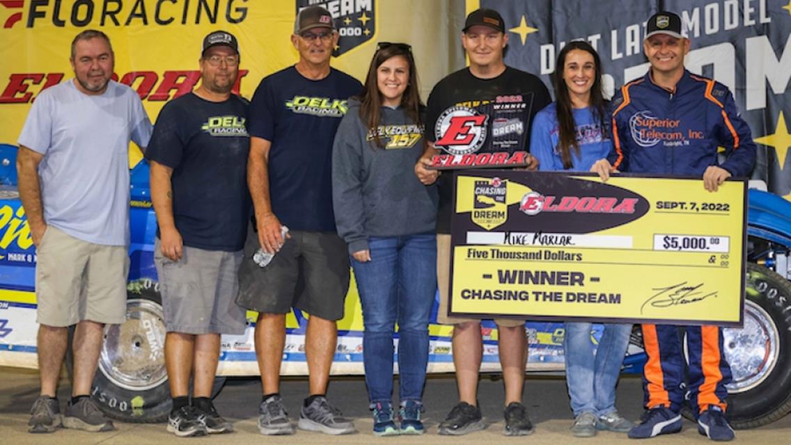 Eldora Speedway (Rossburg, OH) – Chasing The Dream – September 7th, 2022. (Zach Yost photo)