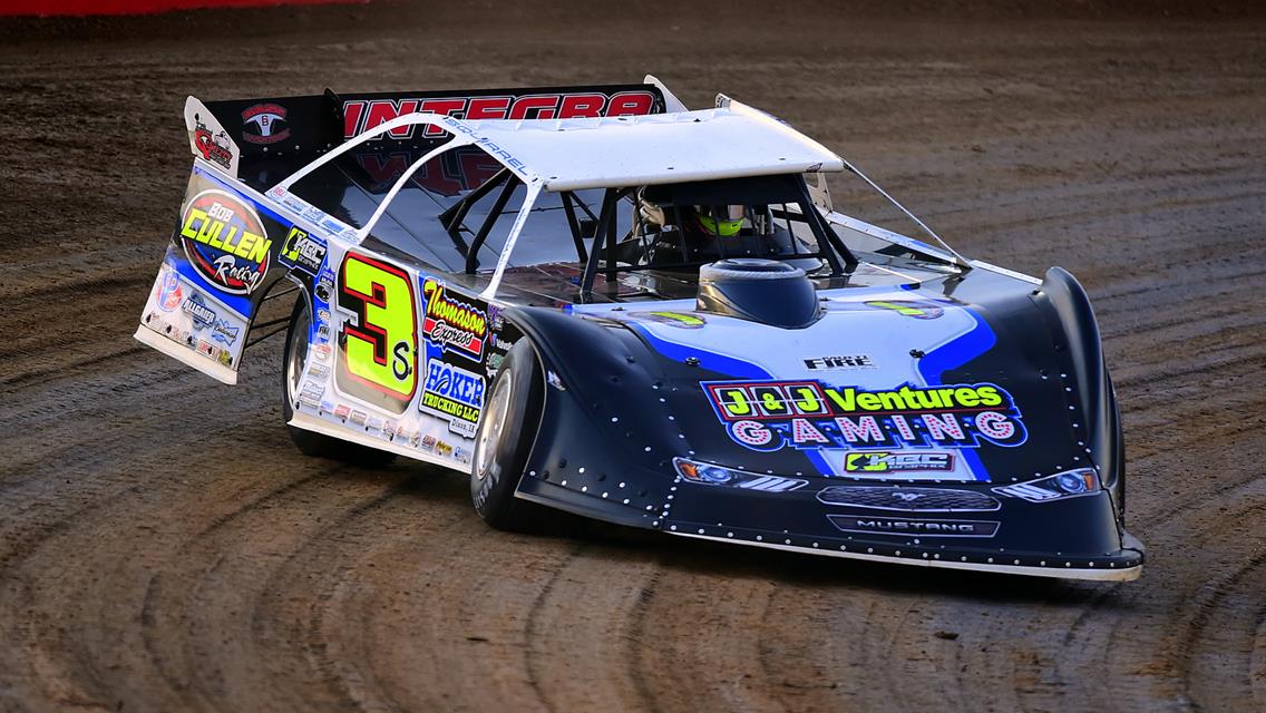 Lucas Oil Speedway (Wheatland, MO) – Lucas Oil Midwest Late Model Racing Association (MLRA) – Spring Nationals – March 31st-April 1st, 2023. (Todd Boyd photo)