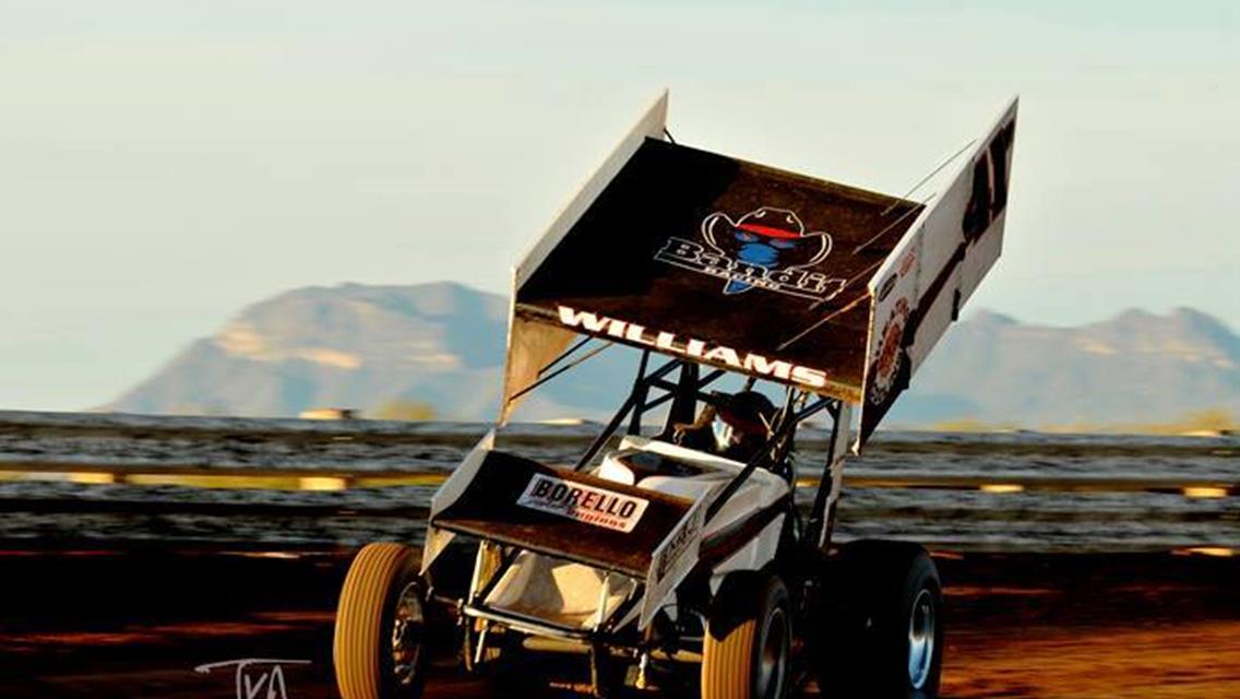Joshua Williams triumphant at Tucson with ASCS Southwest