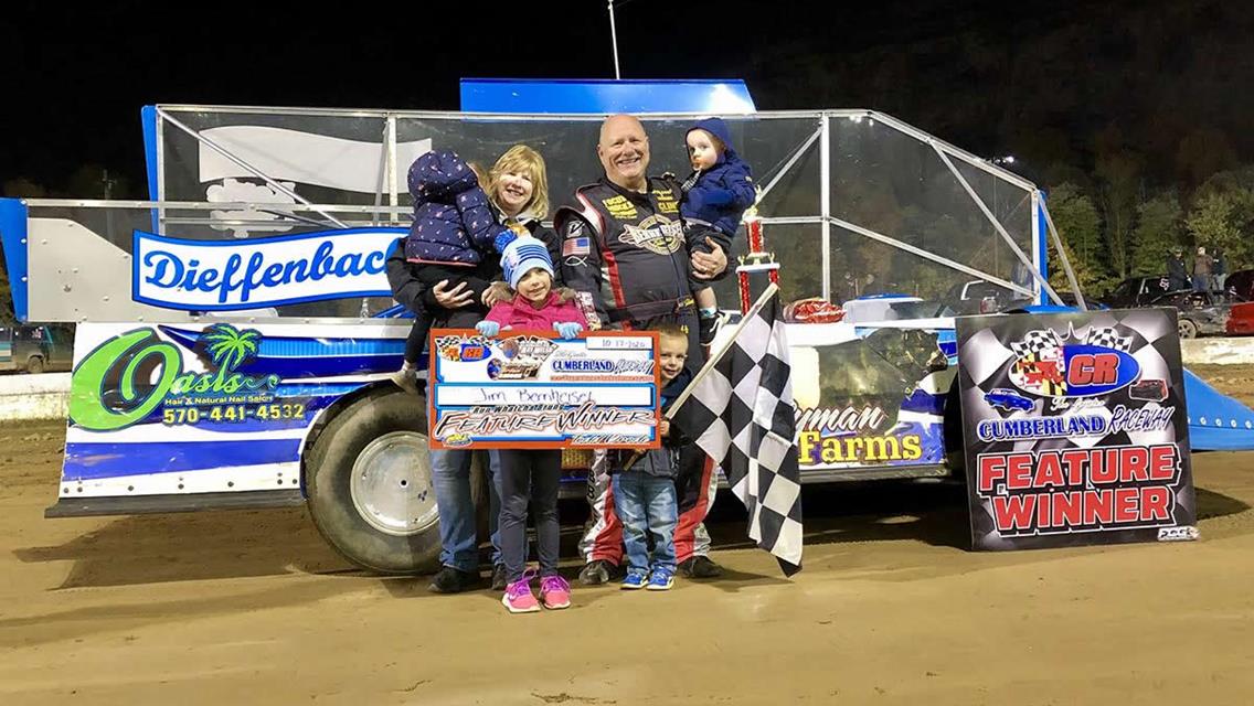 Greater Cumberland Raceway (Cumberland, MD) - October 17th, 2020.