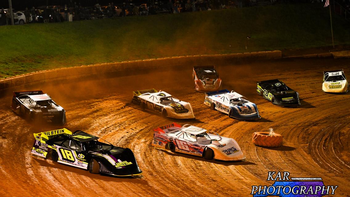 Ultimate Motorsports &amp; RV Park (Elkin, NC) – Mid-East Super Late Model Series – Doug Walls Memorial – March 29th, 2024. (KAR Photography)