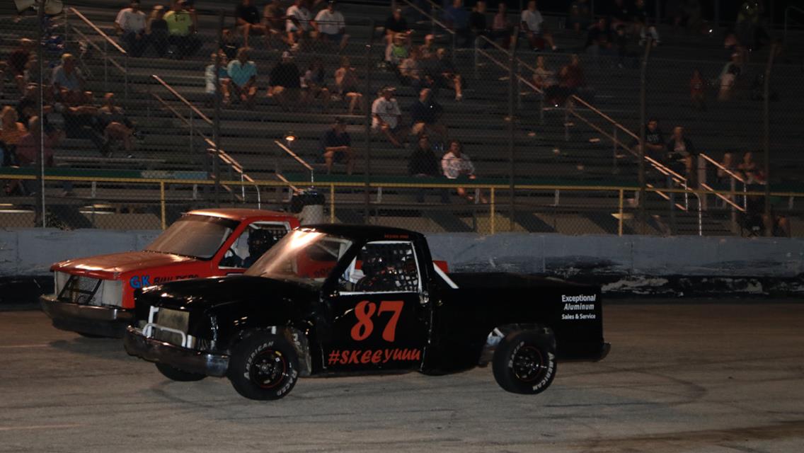 Wheelman Series High Kick 99 takes center stage