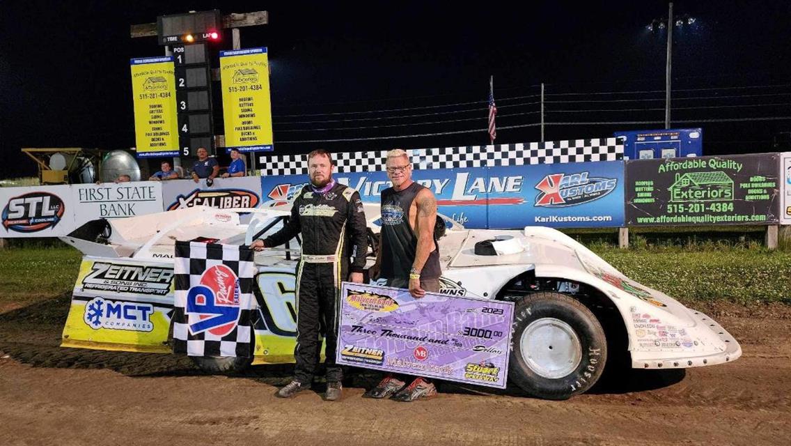 Zeitner Conquers the Quarter-Mile at Stuart Speedway