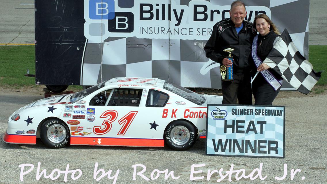 Alex Prunty Wins Carl Wegner Memorial 100 as RJ Braun Claims the Elite Eight Super Late Model Championship at Slinger