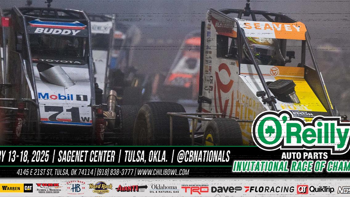 The O’Reilly Auto Parts Invitational Race of Champions Featuring 19 Drivers For 2025 Edition
