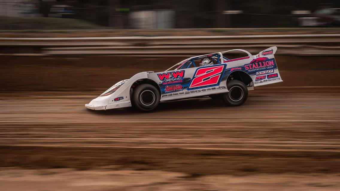 Runner-Up Finish at RPM Speedway for Stevens