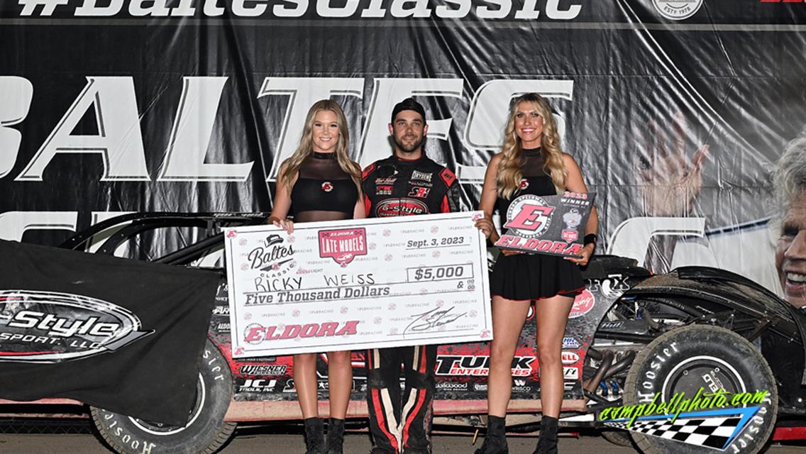 Eldora Speedway (Rossburg, OH) – Baltes Classic – September 3rd, 2023. (Mike Campbell Photo)