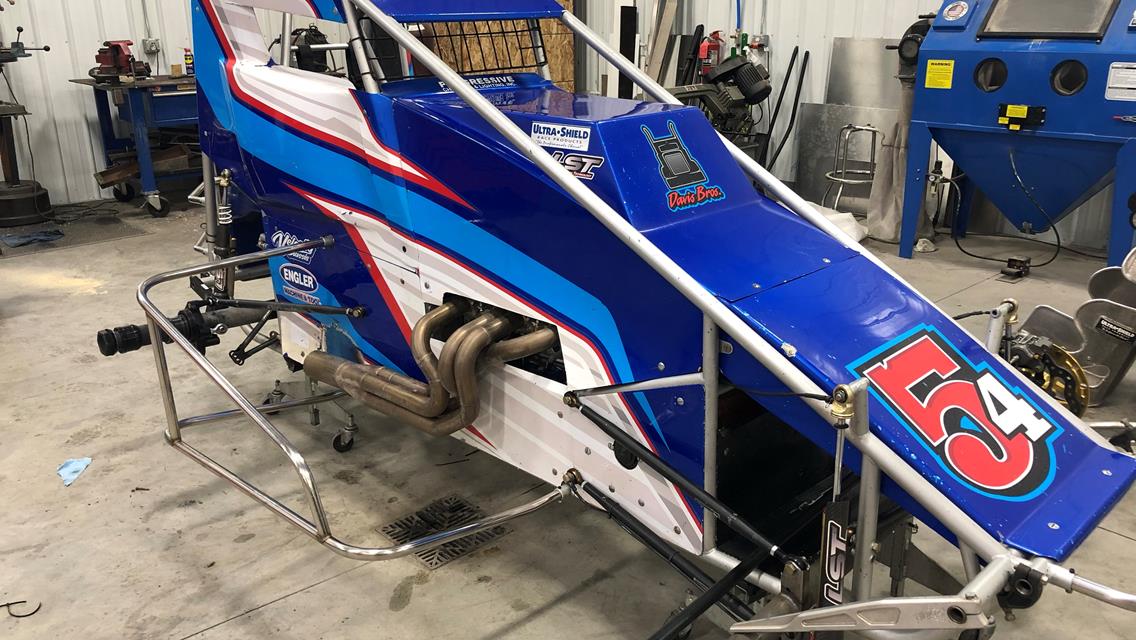 Paul Nienhiser Lands Double-Duty Ride for Saturday&#39;s Fall Fling at Kokomo Speedway