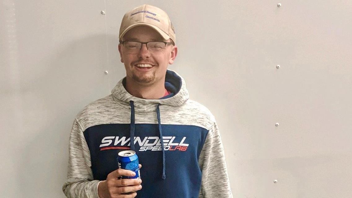 GRESSMAN WINS 1ST OF SEASON AT I-96
