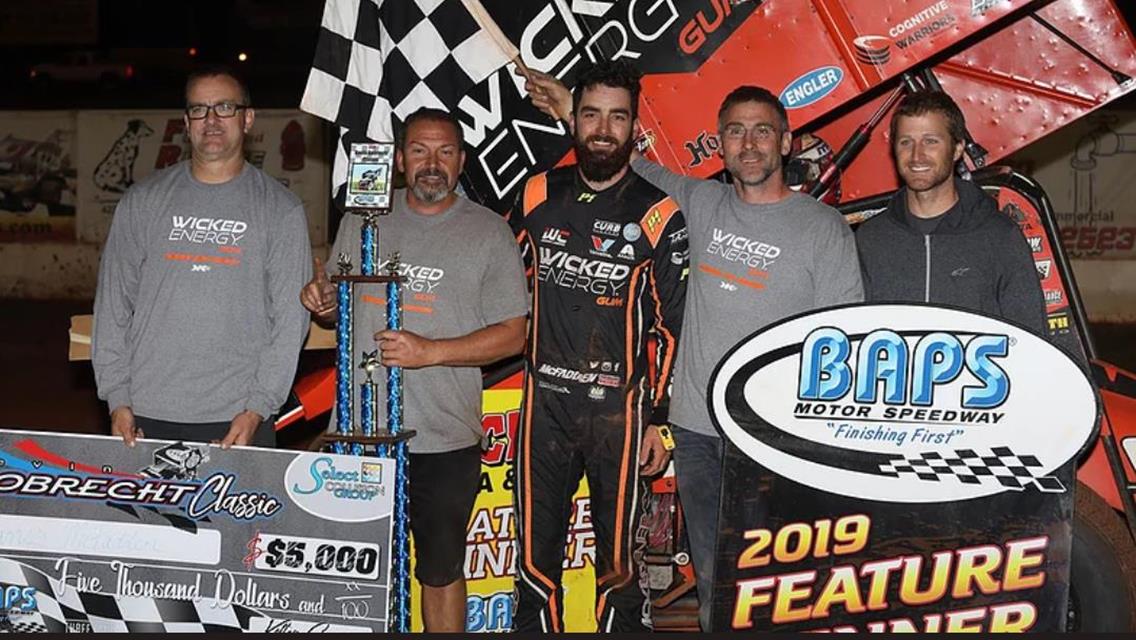 McFadden Dominates Kevin Gobrecht Classic at BAPS Motor Speedway