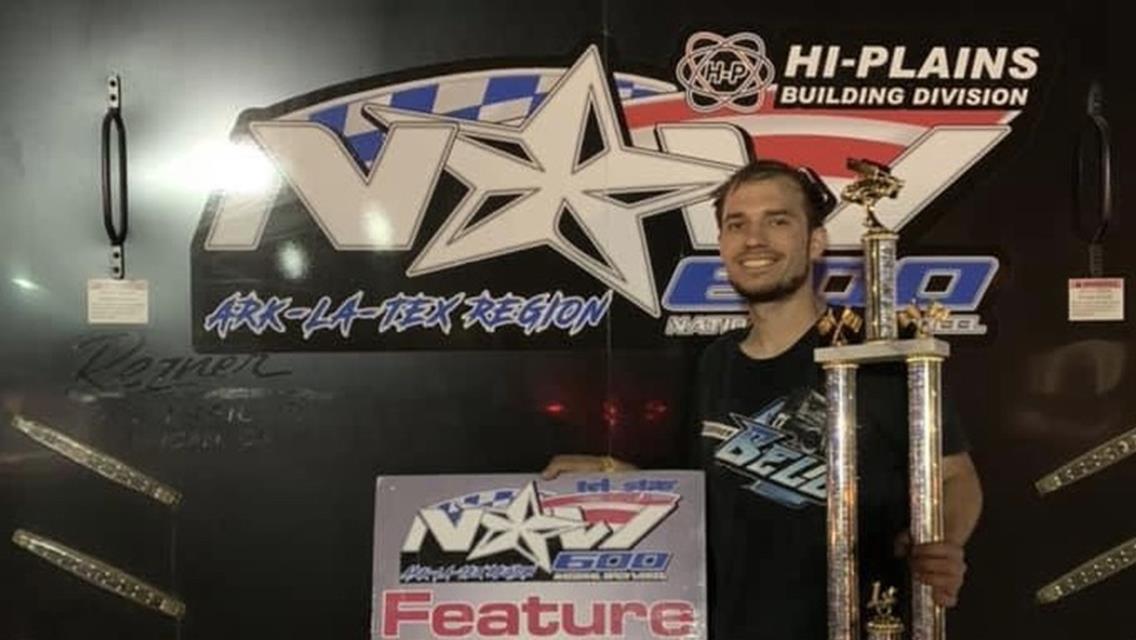 Wyatt Rector Tops NOW600 Ark-La-Tex Region At Thunder Valley Speedway