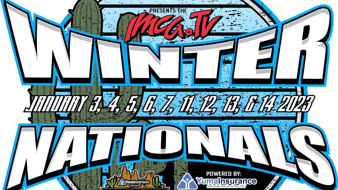 Buzz about IMCA.TV Winter Nationals has 452 pre-entered at Cocopah