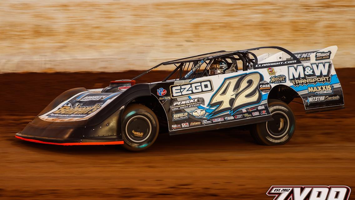 Dirt Track at Charlotte (Concord, NC) – World of Outlaws Case Late Model Series – World Finals – November 2nd-5th, 2022. (Zach Yost photo)