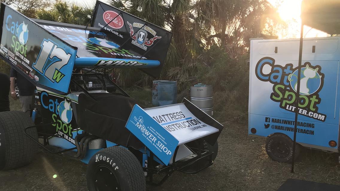 White Focusing on Starting Lucas Oil ASCS National Tour Season Strong Following USAC Midgets Debut