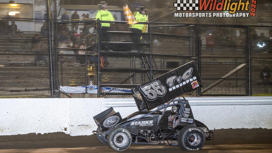 Starks Heading to Skagit Speedway Saturday for Final Race Before Sage Fruit Skagit Nationals