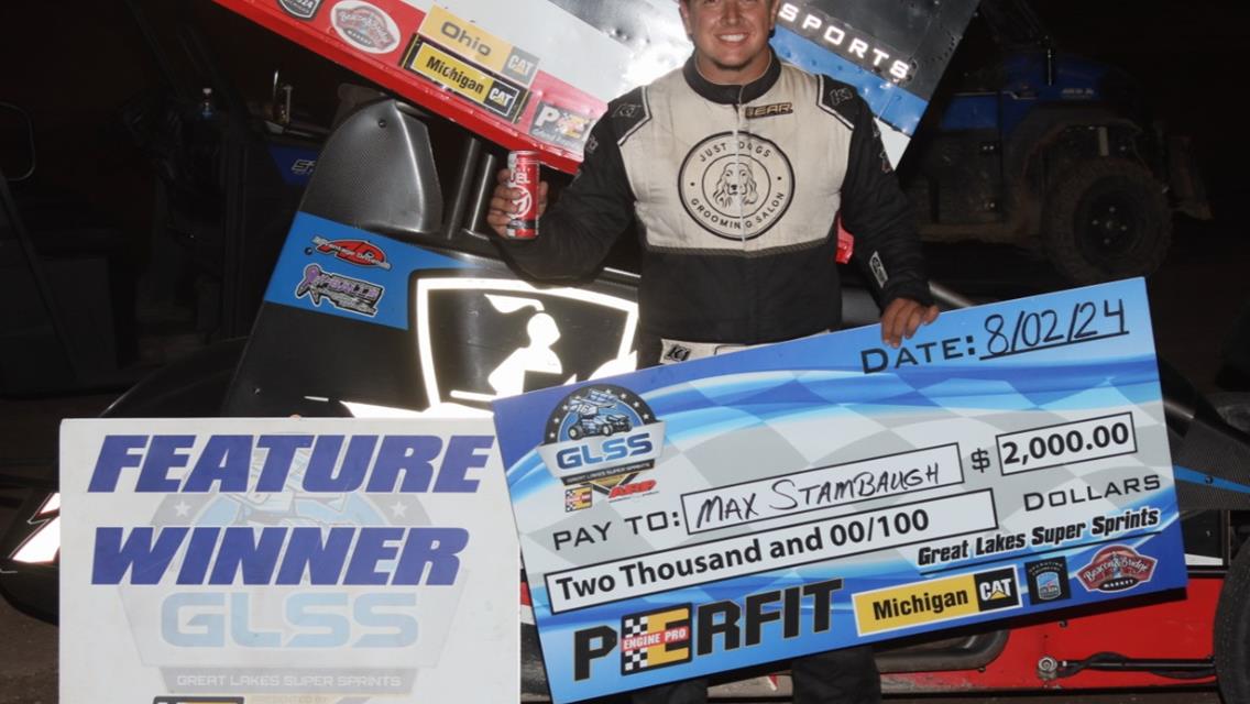 STAMBAUGH COMES OUT ON TOP AGAIN AT TRI CITY