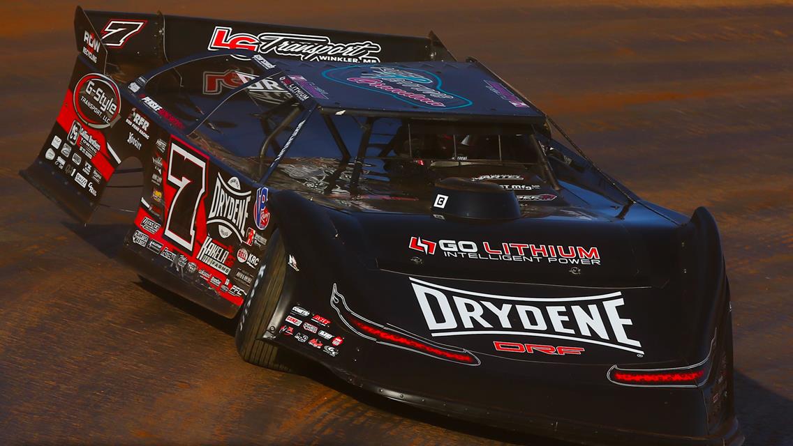 Smoky Mountain Speedway (Maryville, TN) - World of Outlaws Morton Buildings Late Model Series - Tennessee Tipoff - March 6th, 2021. (Josh James Artwork)
