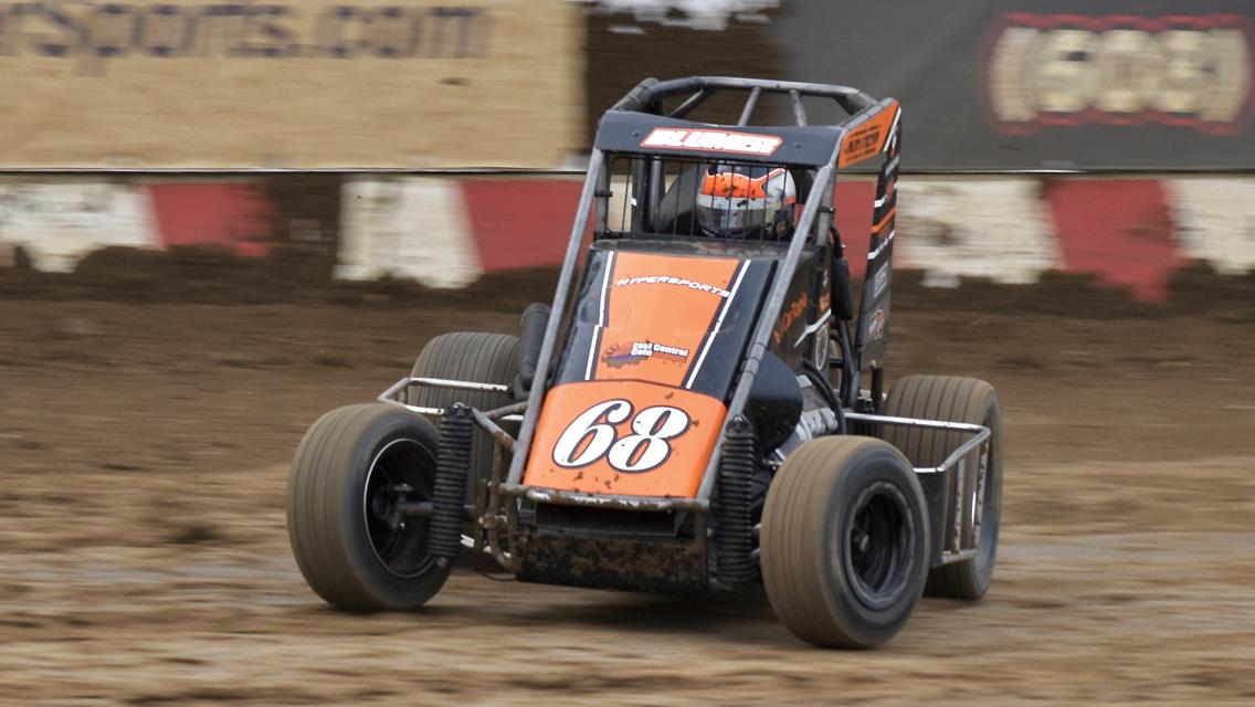 Blumer Makes His First Dahlke Memorial at Angell Park Speedway