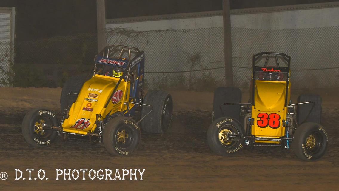 Big Night For Baker and Burks at Helm Memorial!