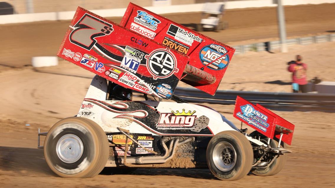Tim Kaeding Guides Sides Motorsports to Top Five at Wilmot