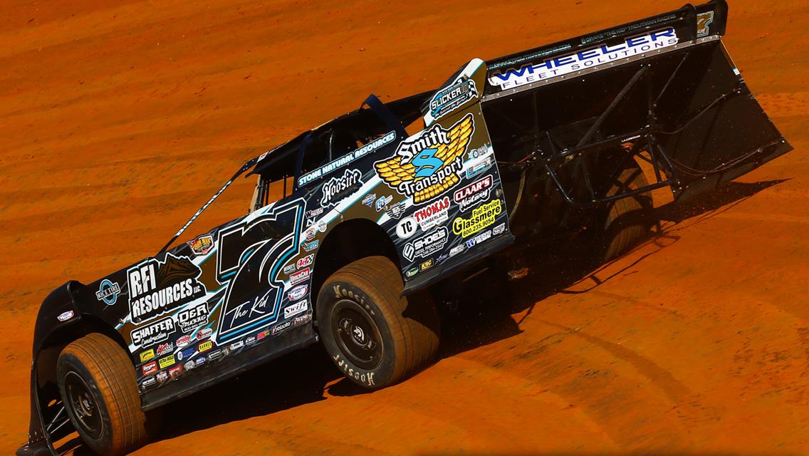 411 Motor Speedway (Seymour, TN) - Iron-Man Racing Series - Leftover - November 28th, 2020. (Josh James Artwork)